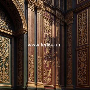 Luxury Wall Patterns Fall Ceiling Design For Bedroom 2026 No-7941