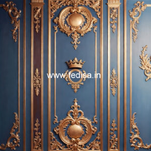 Traditional Wall Design Front Balcony Pop Design No-7944