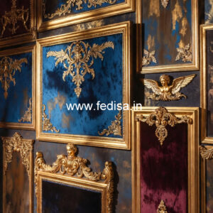 Luxury Wall Design False Ceiling Cnc Design No-7947