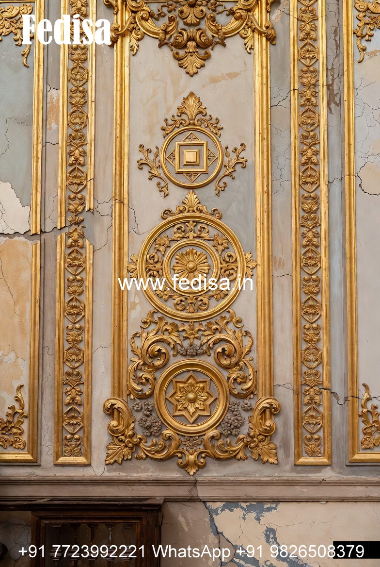 Classic Interior Walls Ceiling Design For Bedroom Simple No-7948