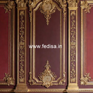 Victorian Wall Design Ceiling Decor Design No-7951