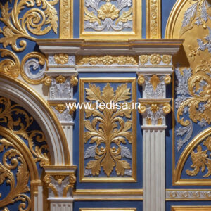 Baroque Wall Design L Box Plaster Ceiling Design No-7956