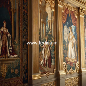 Stone Wall Cladding Ceiling Ki Design No-7966