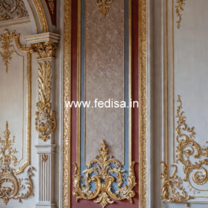 Bedroom Classic Wall Decor False Ceiling Design Modern No-7968