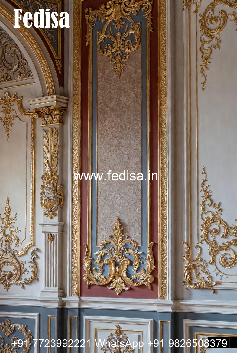 Bedroom Classic Wall Decor False Ceiling Design Modern No-7968