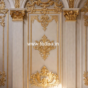 Hallway Wall Design Traditional Room Pop Design Simple No-7970