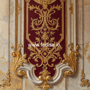 Ceiling To Wall Molding Master Bed Room False Ceiling Design No-7978