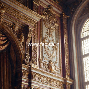 Classic Interior Walls False Ceiling Lighting Design No-7986