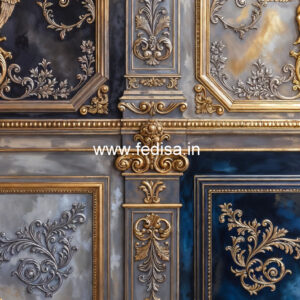 Colonial Wall Decor Pop Plus Minus Flower Design No-7990