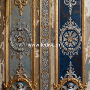 European Classic Wall Ceiling Ka Phool No-7991