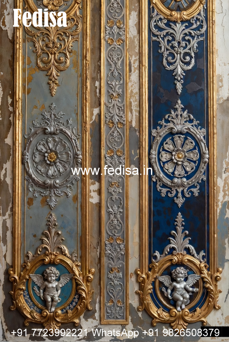 European Classic Wall Ceiling Ka Phool No-7991
