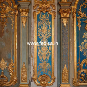 Wall Molding Design Pop Design 2 Fan No-7998