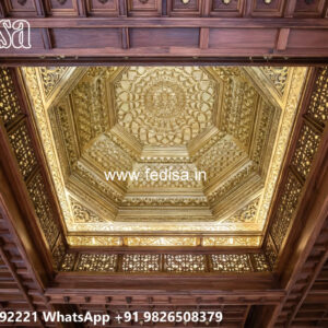 Wooden Classic Ceiling Design New Ceiling Models No-12035