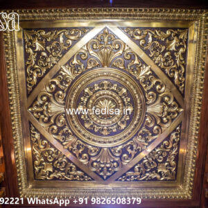 Wooden Classic Ceiling Design Pop Design Cornice No-12041
