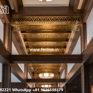 Wooden Classic Ceiling Design Pop Design Top 11 No-12065