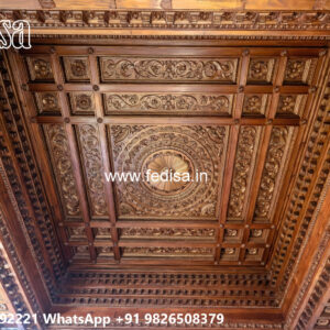 Wooden Classic Ceiling Design Down Ceiling Models No-12088