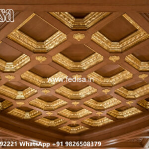 Wooden Classic Ceiling Design Ceiling Design 2026 No-12155