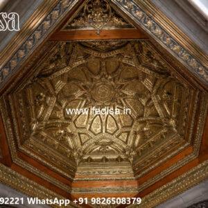 Wooden Classic Ceiling Design Pop Design For Room Latest No-12168