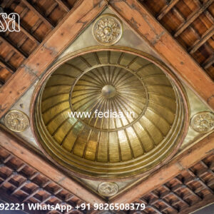 Wooden Classic Ceiling Design Latest Plus Minus Pop Design For Drawing Room No-12175