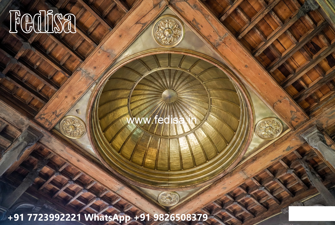 Wooden Classic Ceiling Design Latest Plus Minus Pop Design For Drawing Room No-12175