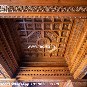 Wooden Classic Ceiling Design Plus Minus Pop Design For Roof No-12180