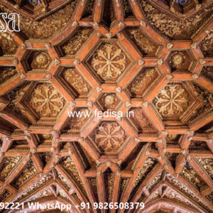 Wooden Classic Ceiling Design Best Design For Pop No-12183