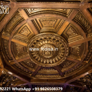 Wooden Classic Ceiling Design Porch Ki Pop Design No-12194
