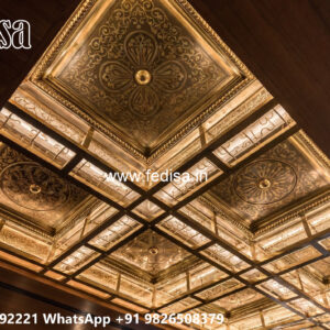 Wooden Classic Ceiling Design Plastic Paris Roof Design No-12207