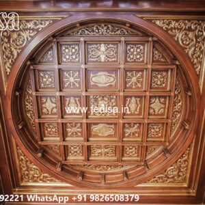 Wooden Classic Ceiling Design Pop Bedroom Design Plus Minus No-12212