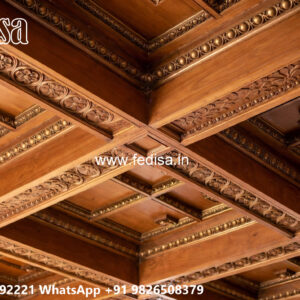 Wooden Classic Ceiling Design Simple Pop Design Without Ceiling No-12255