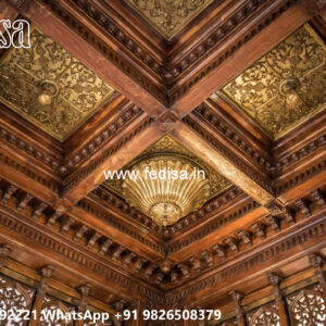 Wooden Classic Ceiling Design Latest Pop Ceiling Design For Kitchen No-12266