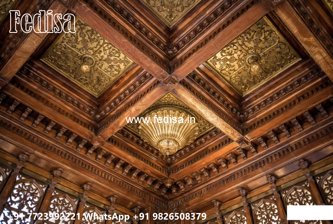 Wooden Classic Ceiling Design Latest Pop Ceiling Design For Kitchen No-12266