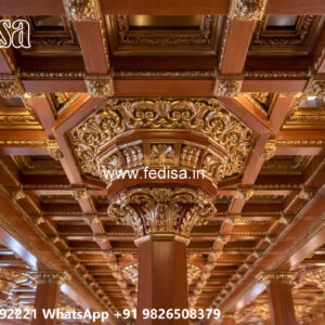 Wooden Classic Ceiling Design Makan Ki Chhat Ka Design No-12267