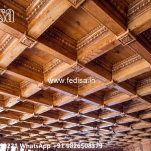 Wooden Classic Ceiling Design Top 10 Pop Design For Bedroom No-12285