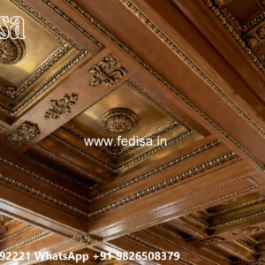 Wooden Classic Ceiling Design Chhat Ka Pop No-12303