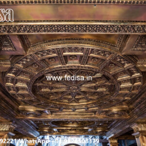 Wooden Classic Ceiling Design Pop Design For Bathroom Without Ceiling No-12312