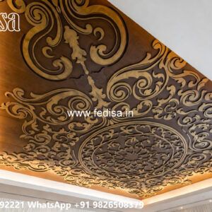 Wooden Classic Ceiling Design Pop Ceiling Design Wallpaper No-12345
