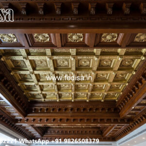 Wooden Classic Ceiling Design Pop Ki Design For Ceiling No-12348