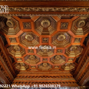 Wooden Classic Ceiling Design Chat Ki Ceiling Ke Design No-12364