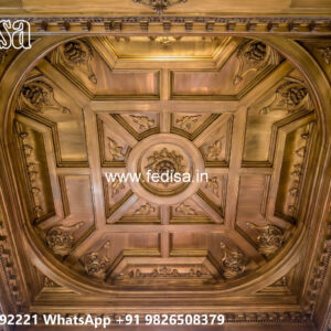 Wooden Classic Ceiling Design New Design Pop 2026 No-12373
