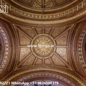 Wooden Classic Ceiling Design Chat Ki Ceiling No-12379