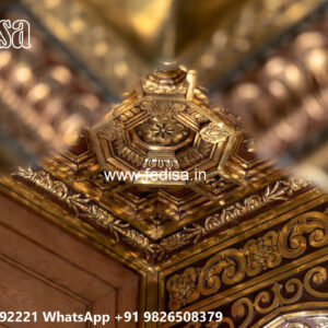 Wooden Classic Ceiling Design Low Cost Pop Ceiling Design No-12406