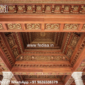 Wooden Classic Ceiling Design Pop Ke Design Ceiling No-12412