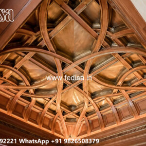 Wooden Classic Ceiling Design Gallery Ki Pop Design No-12467