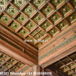Wooden Classic Ceiling Design False Ceiling Board Design No-12479