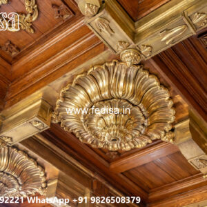 Wooden Classic Ceiling Design Gypsum False Ceiling For Kitchen No-12480