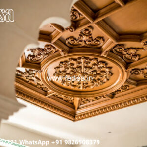 Wooden Classic Ceiling Design Pop Ka Fall Ceiling No-12496
