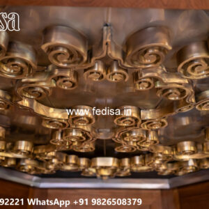 Wooden Classic Ceiling Design New Pop Design Minus Plus No-12511