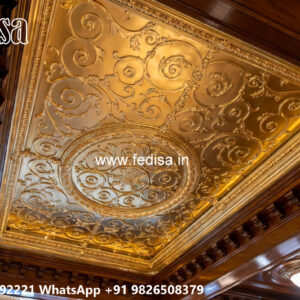 Wooden Classic Ceiling Design Pop Lamp Design No-12512