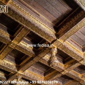 Wooden Classic Ceiling Design Latest Ceiling Models No-12542
